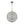 Load image into Gallery viewer, Farmhouze Light - Luxury Vintage Silver Crystal Accented Sphere Chandelier - Chandelier - 11.8 in - 

