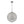 Load image into Gallery viewer, Farmhouze Light - Luxury Vintage Silver Crystal Accented Sphere Chandelier - Chandelier - 11.8 in - 
