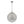 Load image into Gallery viewer, Farmhouze Light - Luxury Vintage Silver Crystal Accented Sphere Chandelier - Chandelier - 11.8 in - 
