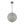 Load image into Gallery viewer, Farmhouze Light - Luxury Vintage Silver Crystal Accented Sphere Chandelier - Chandelier - 11.8 in - 
