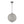 Load image into Gallery viewer, Farmhouze Light - Luxury Vintage Silver Crystal Accented Sphere Chandelier - Chandelier - 11.8 in - 
