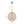 Load image into Gallery viewer, Farmhouze Light - Luxury Vintage Silver Crystal Accented Sphere Chandelier - Chandelier - 11.8 in - 
