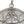 Load image into Gallery viewer, Farmhouze Light - Luxury Vintage Silver Crystal Accented Sphere Chandelier - Chandelier - 11.8 in - 
