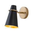 Load image into Gallery viewer, Farmhouze Light - Mid - Century 1 - Light Metal Adjutable Cone Wall Light - Wall Sconce - White - 
