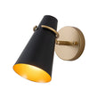 Load image into Gallery viewer, Farmhouze Light - Mid - Century 1 - Light Metal Adjutable Cone Wall Light - Wall Sconce - White - 
