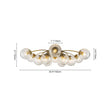 Load image into Gallery viewer, Farmhouze Light-Mid-Century 12-Light Sputnik Fluted Glass Bubble Semi Flush-Chandelier-Brass-

