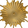 Load image into Gallery viewer, Farmhouze Light-Mid-Century 12-Light Sputnik Fluted Glass Bubble Semi Flush-Chandelier-Brass-
