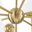 Load image into Gallery viewer, Farmhouze Light-Mid-Century 13-Light Milky Glass Globe Layered Sputnik Chandelier-Chandelier-32 in-
