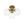 Load image into Gallery viewer, Farmhouze Light - Mid - Century 3 - Light Clear Glass Globe Bubble Ceiling Light - Ceiling Light - Brass - 
