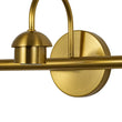 Load image into Gallery viewer, Farmhouze Light-Mid-Century 3-Light Clear Glass Globe Vanity Wall Sconce-Wall Sconce-Brass-
