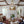 Load image into Gallery viewer, Farmhouze Light - Mid - Century 4 - Light Clear Glass Globe Bubble Ceiling Light - Ceiling Light - Brass - 
