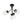 Load image into Gallery viewer, Farmhouze Light - Mid - Century 4 - Light Clear Glass Globe Bubble Ceiling Light - Ceiling Light - Nickel - 
