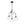 Load image into Gallery viewer, Farmhouze Light - Mid - Century 4 - Light Tiered Sputnik Glass Globe Chandelier - Chandelier - Oil - Rubbed Bronze - 

