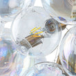 Load image into Gallery viewer, Farmhouze Light - Mid - Century Clear Rainbow Glass Cluster Bubble Chandelier - Chandelier - 24.8 in - 
