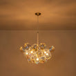 Load image into Gallery viewer, Farmhouze Light - Mid - Century Clear Rainbow Glass Cluster Bubble Chandelier - Chandelier - 24.8 in - 
