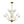 Load image into Gallery viewer, Farmhouze Light - Mid - Century Firework Milky Glass Globe Bubble Chandelier - Chandelier - 10 - Light - 
