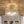 Load image into Gallery viewer, Farmhouze Light - Mid - Century Glam Tiered Water Textured Glass Chandelier - Chandelier - Brass - 
