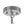 Load image into Gallery viewer, Farmhouze Light - Mid - Century Glam Tiered Water Textured Glass Chandelier - Chandelier - Nickel/6 - Light - 
