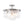 Load image into Gallery viewer, Farmhouze Light - Mid - Century Layered Textured Glass Round Ceiling Light - Chandelier - Nickel/6 - Light - 
