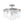 Load image into Gallery viewer, Farmhouze Light - Mid - Century Layered Textured Glass Round Ceiling Light - Chandelier - Nickel/6 - Light - 
