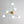 Load image into Gallery viewer, Farmhouze Light - Mid - Century Linear Frosted Glass Globe Sputnik Ceiling Light - Ceiling Light - Brass - 
