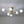 Load image into Gallery viewer, Farmhouze Light - Mid - Century Linear Frosted Glass Globe Sputnik Ceiling Light - Ceiling Light - Brass - 
