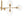 Load image into Gallery viewer, Farmhouze Light - Mid - Century Sputnik Clear Glass Globe Linear Island Chandelier - Chandelier - Brass - 
