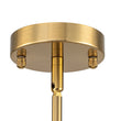 Load image into Gallery viewer, Farmhouze Light-Mid-Century White Glass Globe Brass Tiered Sputnik Chandelier-Chandelier-Brass-
