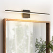 Load image into Gallery viewer, Farmhouze Light-Minimalist 1-Light Linear Dimmable LED Vanity Wall Lamp-Wall Sconce-Black-

