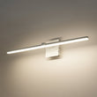 Load image into Gallery viewer, Farmhouze Light-Minimalist 1-Light Linear Dimmable LED Vanity Wall Lamp-Wall Sconce-White-
