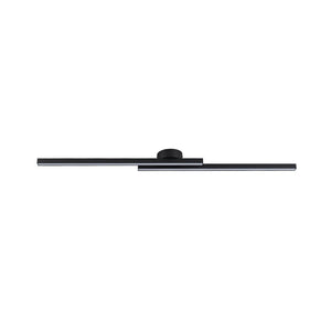 Farmhouze Light - Minimalist 2 - Light Linear Dimmable LED Semi Flush Wall Light - Wall Sconce - 47in/6000K - 