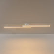 Load image into Gallery viewer, Farmhouze Light - Minimalist 2 - Light Linear Dimmable LED Semi Flush Wall Light - Wall Sconce - 47in/Brass/3CCT - 
