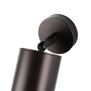 Farmhouze Light - Minimalist Adjustable Single Cylinder Ceiling Spotlight - Ceiling Light - Oil Rubbed Bronze - 2 Packs - 