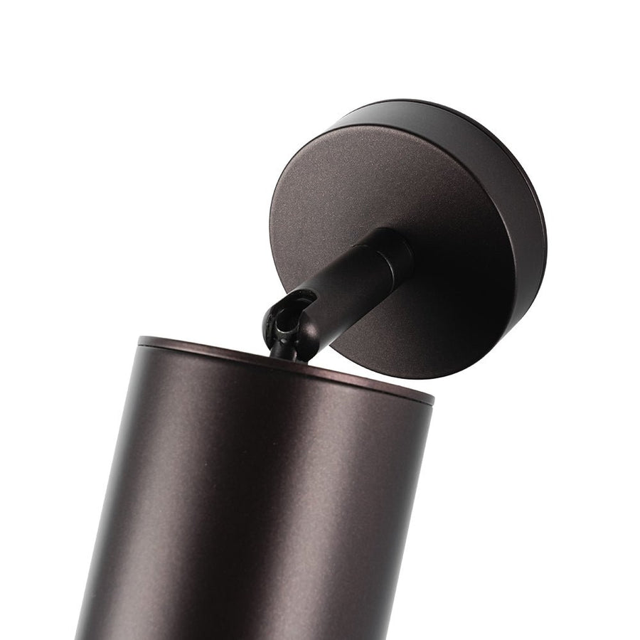Farmhouze Light - Minimalist Adjustable Single Cylinder Ceiling Spotlight - Ceiling Light - Oil Rubbed Bronze - 2 Packs - 