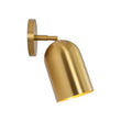 Load image into Gallery viewer, Farmhouze Light-Minimalist Brass Single Adjustable Ceiling Spotlight-Ceiling Light-Brass-
