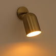 Load image into Gallery viewer, Farmhouze Light-Minimalist Brass Single Adjustable Ceiling Spotlight-Ceiling Light-Brass-
