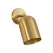 Load image into Gallery viewer, Farmhouze Light-Minimalist Brass Single Adjustable Ceiling Spotlight-Ceiling Light-Brass-
