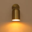 Load image into Gallery viewer, Farmhouze Light-Minimalist Brass Single Adjustable Ceiling Spotlight-Ceiling Light-Brass-
