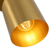 Load image into Gallery viewer, Farmhouze Light-Minimalist Brass Single Adjustable Ceiling Spotlight-Ceiling Light-Brass-

