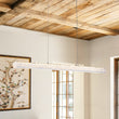 Load image into Gallery viewer, Farmhouze Light - Minimalist Crystal Style Resin Linear LED Kitchen Island Pendant - Chandelier - Resin - 
