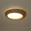 Load image into Gallery viewer, Farmhouze Light-Minimalist Farmhouse Dimmable LED Faux Wood Halo Ceiling Light-Ceiling Light-Oak-
