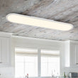 Load image into Gallery viewer, Farmhouze Light - Minimalist Linear White Oblong Dimable LED Ceiling Light - Ceiling Light - 35.4 in - 
