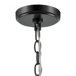 Load image into Gallery viewer, Farmhouze Light-Modern 1-Light Clear Fluted Glass Globe Kitchen Pendant-Pendant-Nickel-

