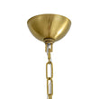 Load image into Gallery viewer, Farmhouze Light-Modern 1-Light Clear Striped Glass Globe Kitchen Pendant-Pendant-Brass-
