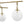 Load image into Gallery viewer, Farmhouze Light - Modern 3 - Light White Glass Globe Brass Tiered Sputnik Chandelier - Chandelier - Brass - 

