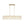 Load image into Gallery viewer, Farmhouze Light - Modern 5 - Light Crystal Accented Oblong Cage Kitchen Island Pendant - Chandelier - Brass - 
