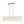 Load image into Gallery viewer, Farmhouze Light - Modern 5 - Light Crystal Accented Oblong Cage Kitchen Island Pendant - Chandelier - Brass - 
