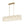 Load image into Gallery viewer, Farmhouze Light - Modern 5 - Light Crystal Accented Oblong Cage Kitchen Island Pendant - Chandelier - Brass - 

