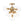 Load image into Gallery viewer, Farmhouze Light - Modern 9 - Light Cluster Glass Globe Bubble Ceiling Light - Ceiling Light - Brass - 

