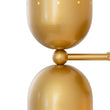 Load image into Gallery viewer, Farmhouze Light - Modern Brass 2 - Light Sand Glass Up Down Vanity Wall Lamp - Wall Sconce - 2 Packs - 
